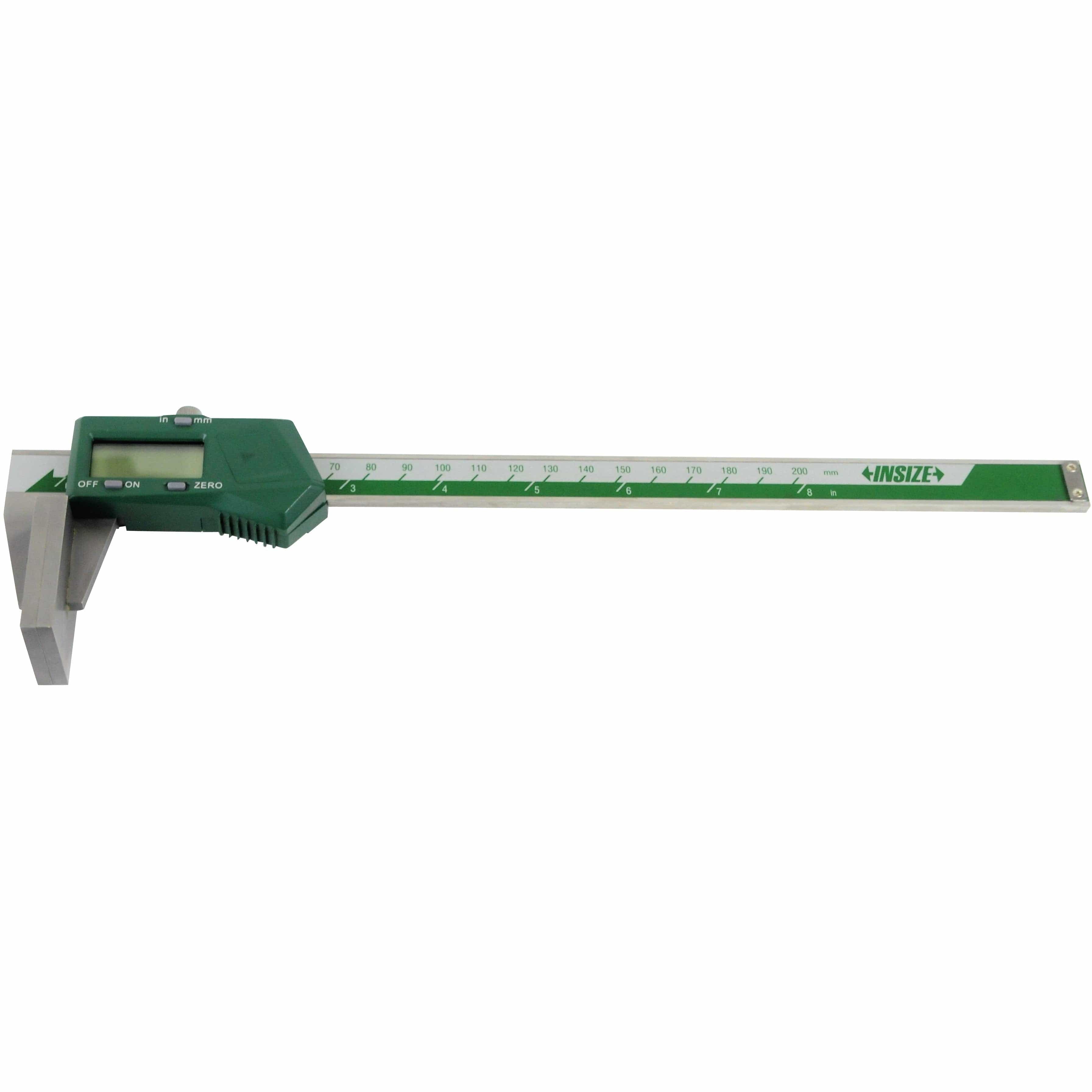 INSIZE Measuring Equipment Insize Large Face Digital Caliper 0-200mm/0-8" Range Series 1172-200