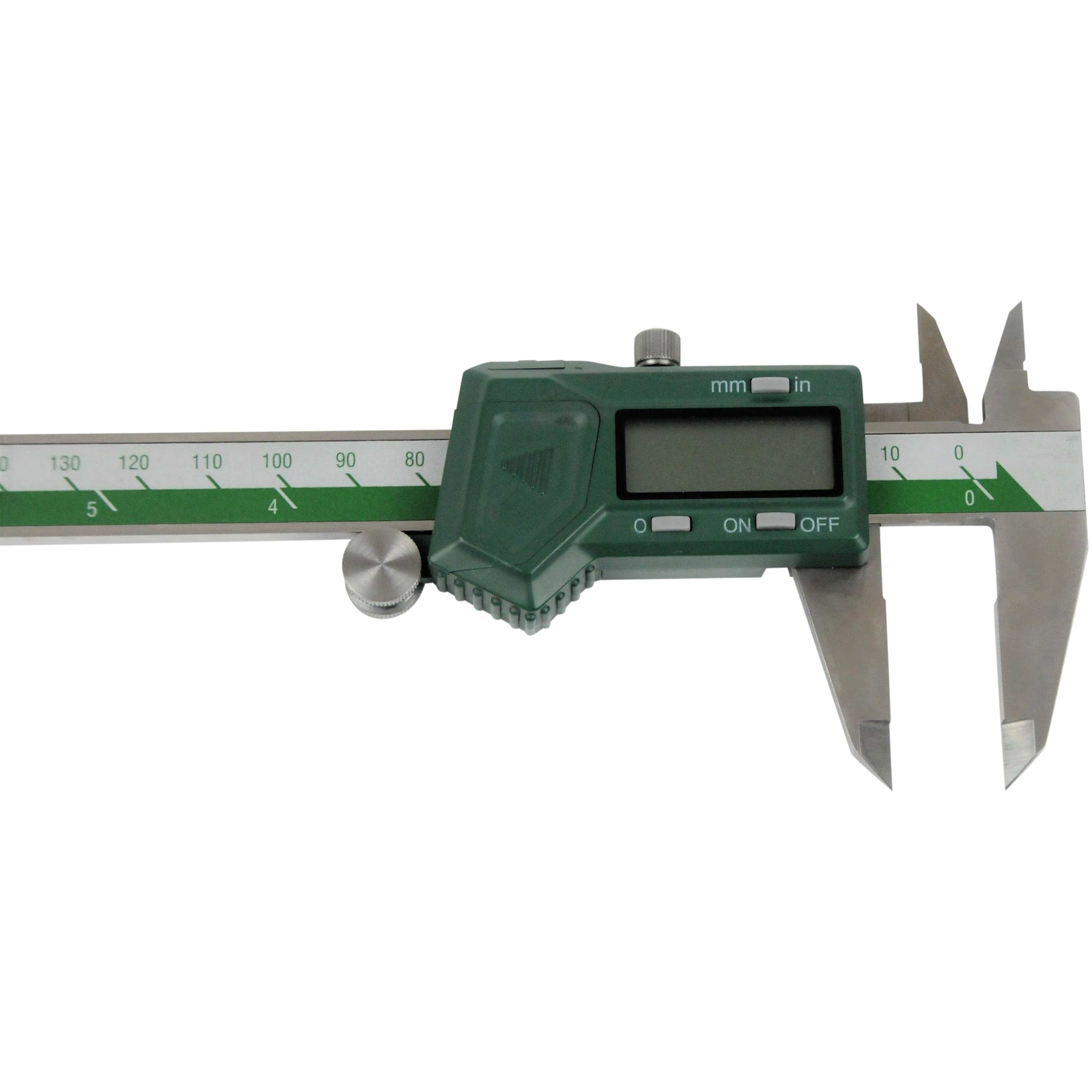 INSIZE Measuring Equipment Insize Left Hand Digital Caliper 0-150mm/0-6" Range Series 1130-150