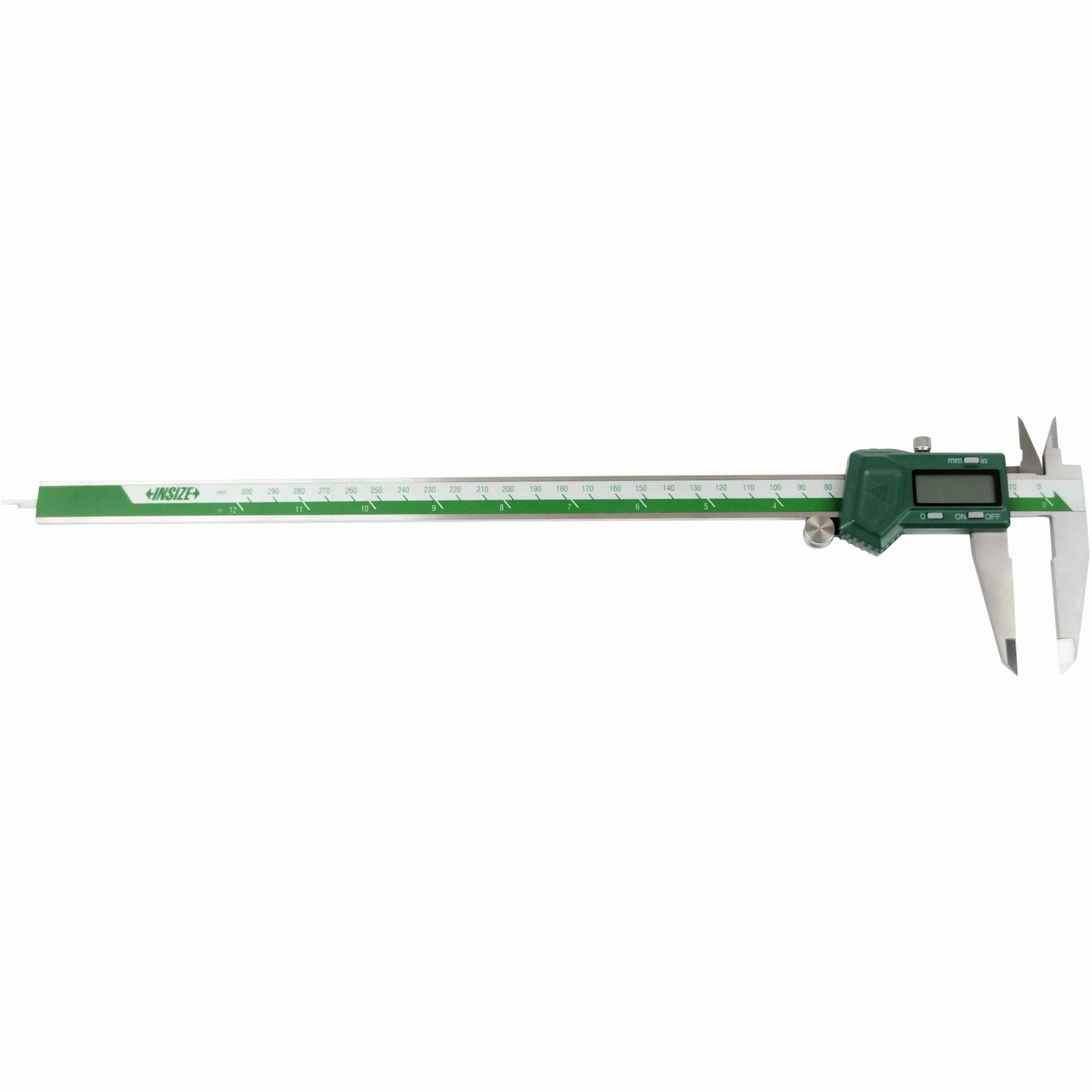 INSIZE Measuring Equipment Insize Left Hand Digital Caliper 0-300mm/0-12" Range Series 1130-300