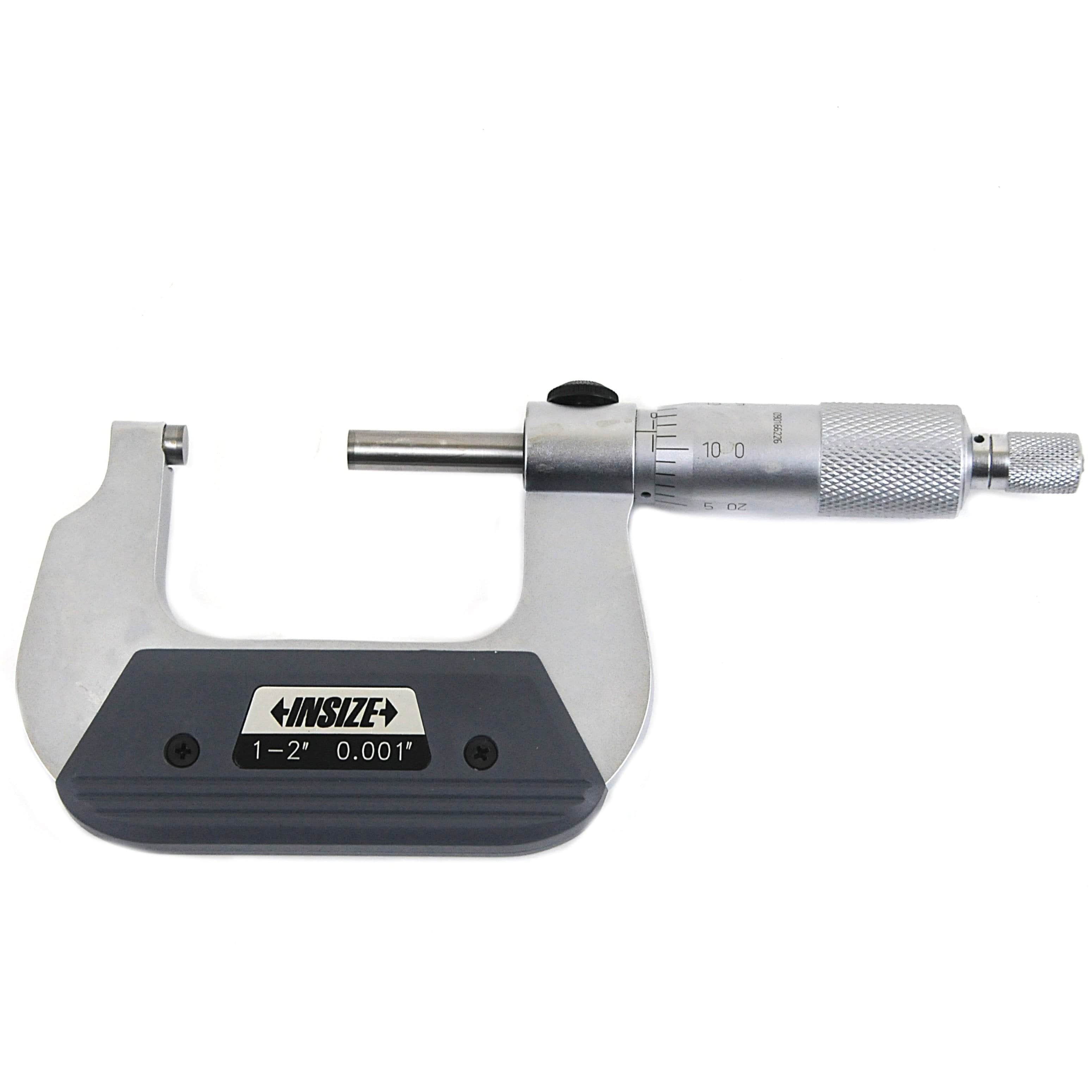 INSIZE Measuring Equipment Insize Left Hand/Right Hand Outside Micrometer 1-2" Range Series 3236-2