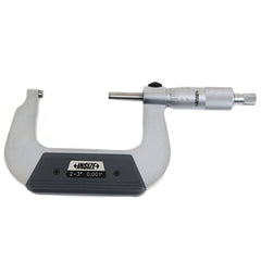 INSIZE Measuring Equipment Insize Left Hand/Right Hand Outside Micrometer 2-3" Range Series 3236-3