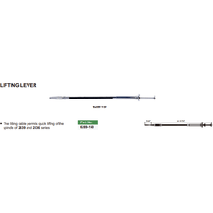 INSIZE Measuring Equipment Insize Lifting Lever 6289-150