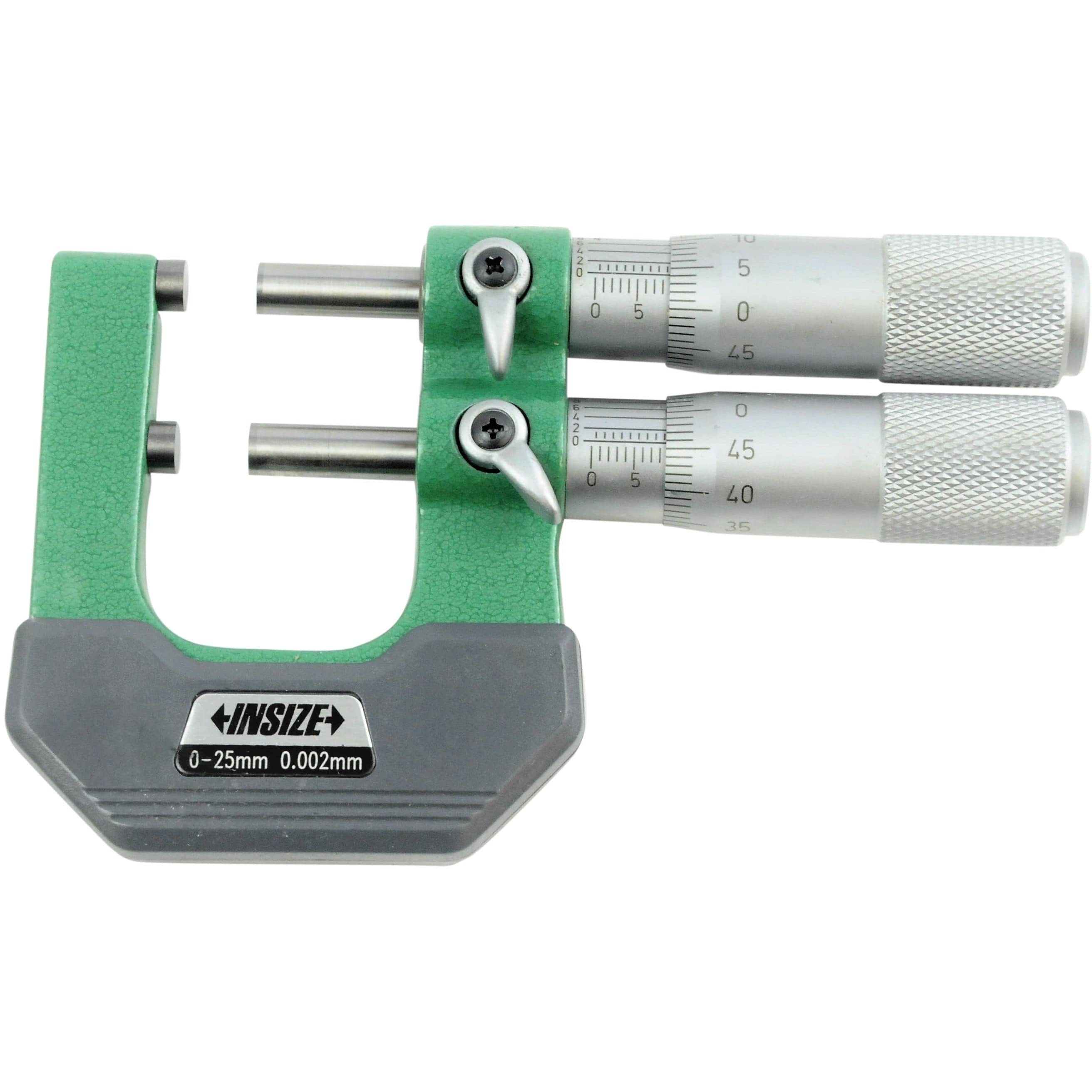 INSIZE Measuring Equipment Insize Limit Micrometer 0-25mm Range Series 3235-25A