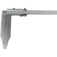 INSIZE Measuring Equipment Insize Long Jaw Vernier Caliper 0-500mm/0-20" Range Series 1215-532