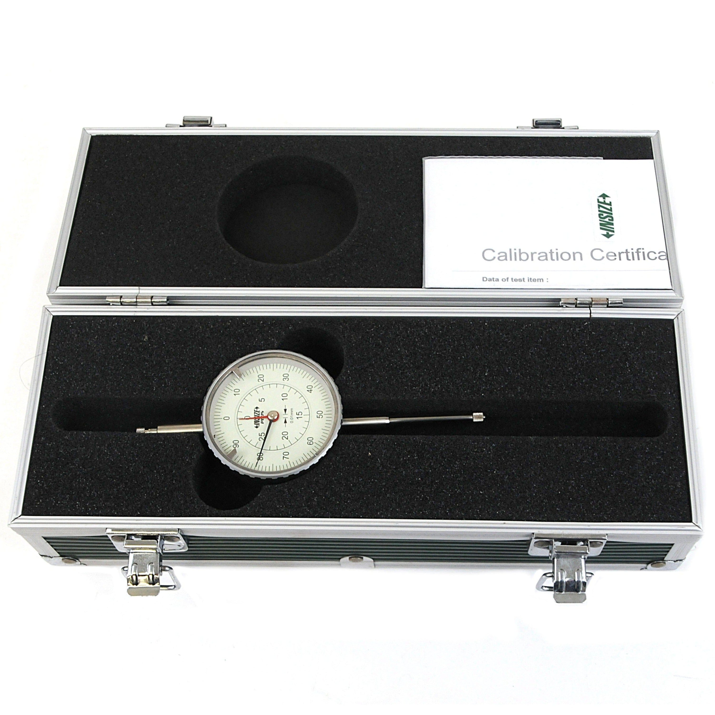 INSIZE Measuring Equipment Insize Long Stroke Dial Indicator 30mm Range Series 2889-30