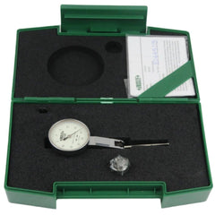 INSIZE Measuring Equipment Insize Long Styli Dial Test Indicator 0.5mm Range Series 2896-05