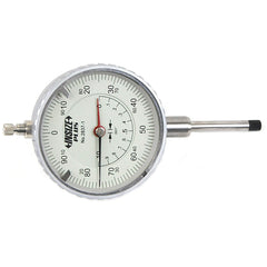 INSIZE Measuring Equipment Insize Lug Back Dial Indicator 0-1" x 0.001" Range Series 2837-1