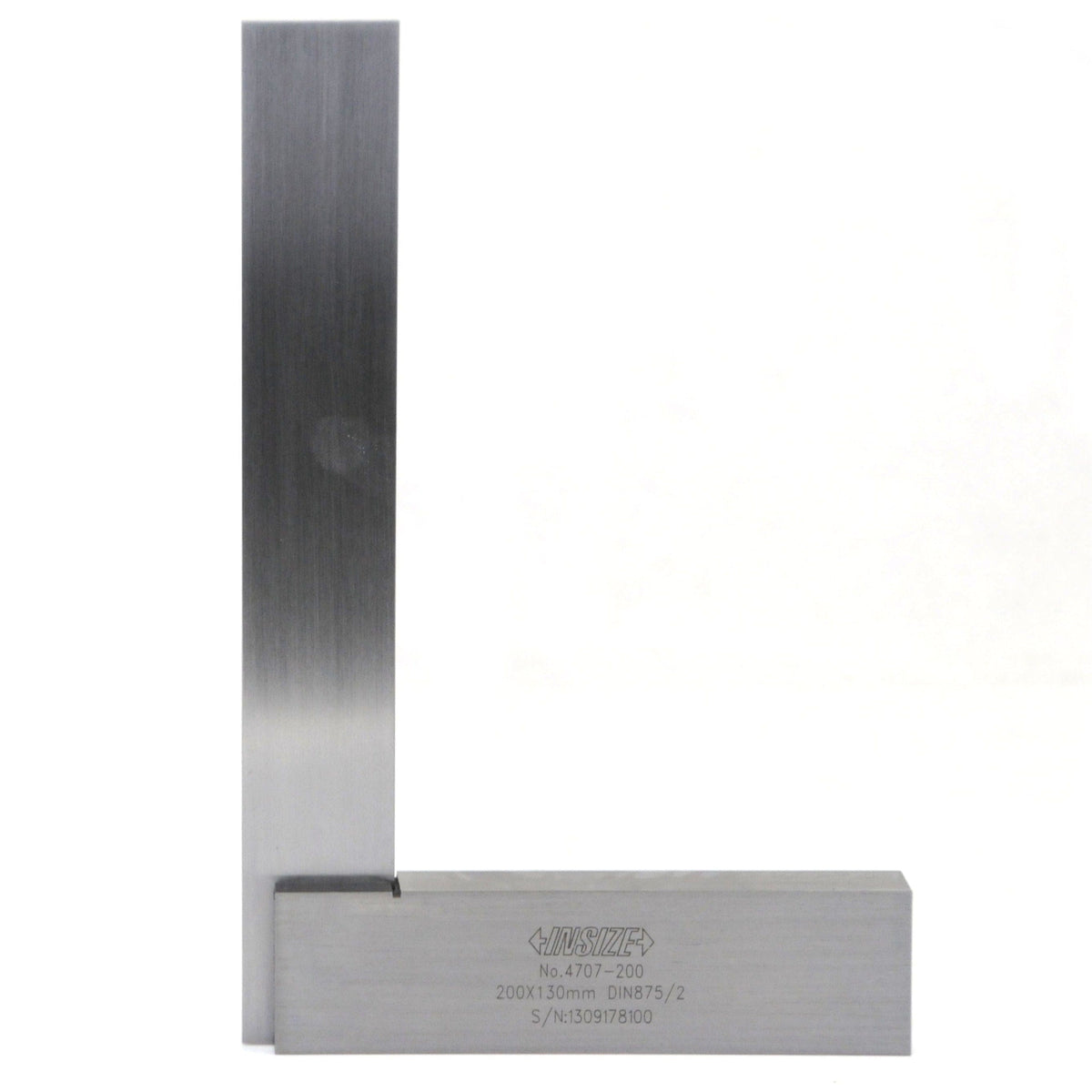 INSIZE Measuring Equipment Insize Machinist 90° Square Range 200x130mm Series 4707-200