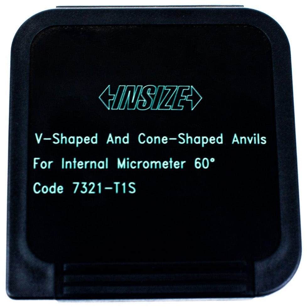 INSIZE Measuring Equipment Insize Measuring Tips for In Thread Series 7321-T1S