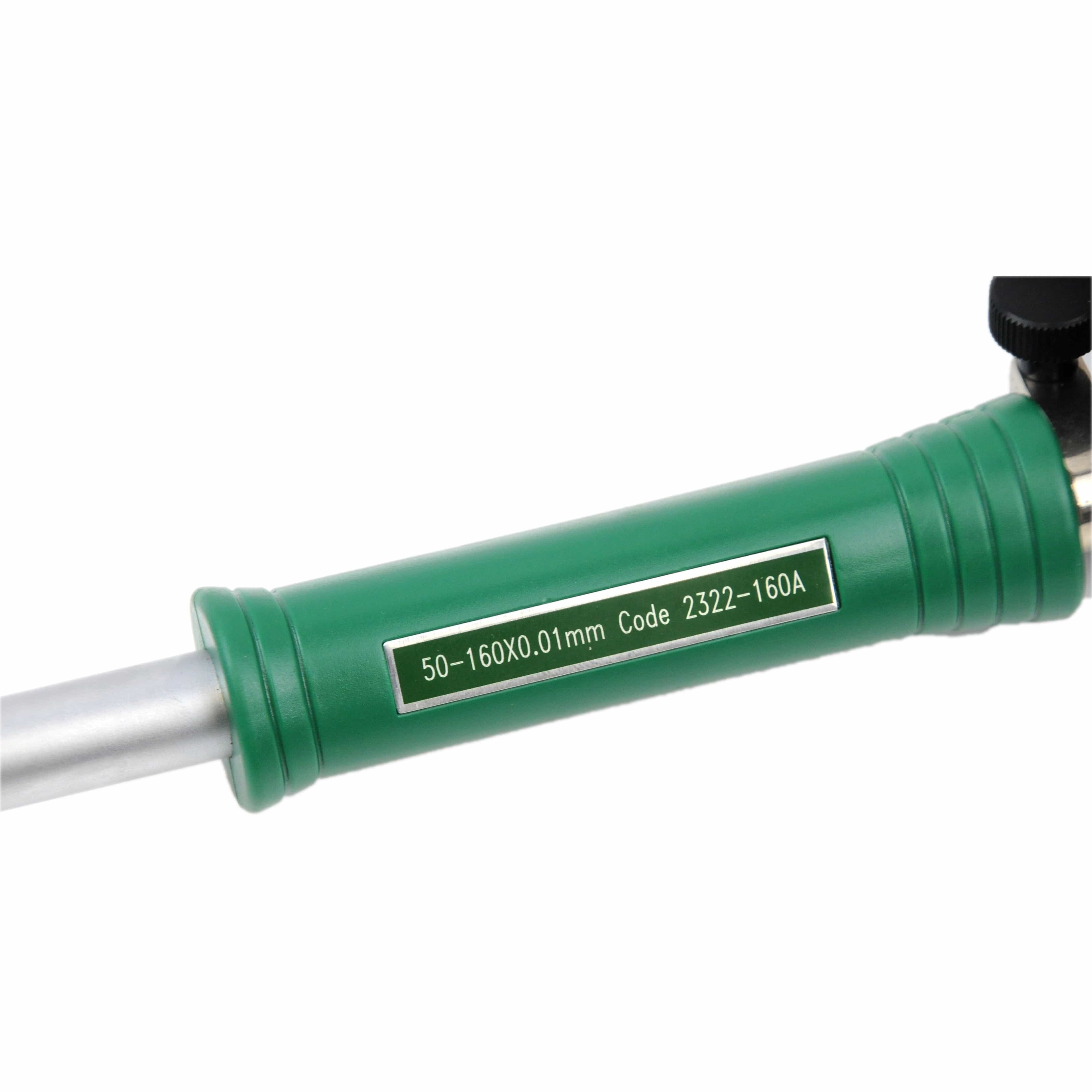 INSIZE Measuring Equipment Insize Mechanical Bore Gauge 50-160 mm Range Series 2322-160A