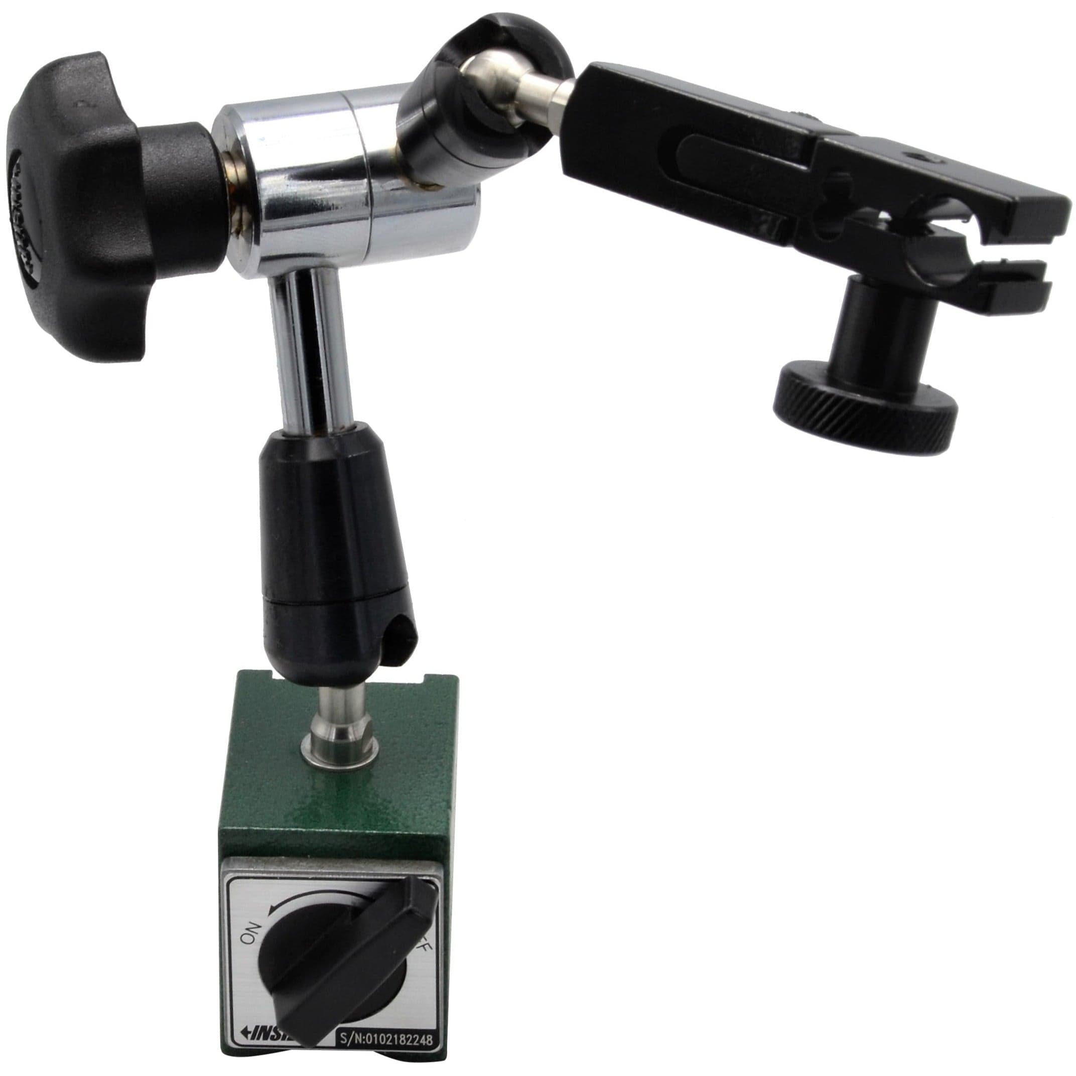 INSIZE Measuring Equipment Insize Mechanical Lock Magnetic Stand 40 kg Force Series 6224-40E