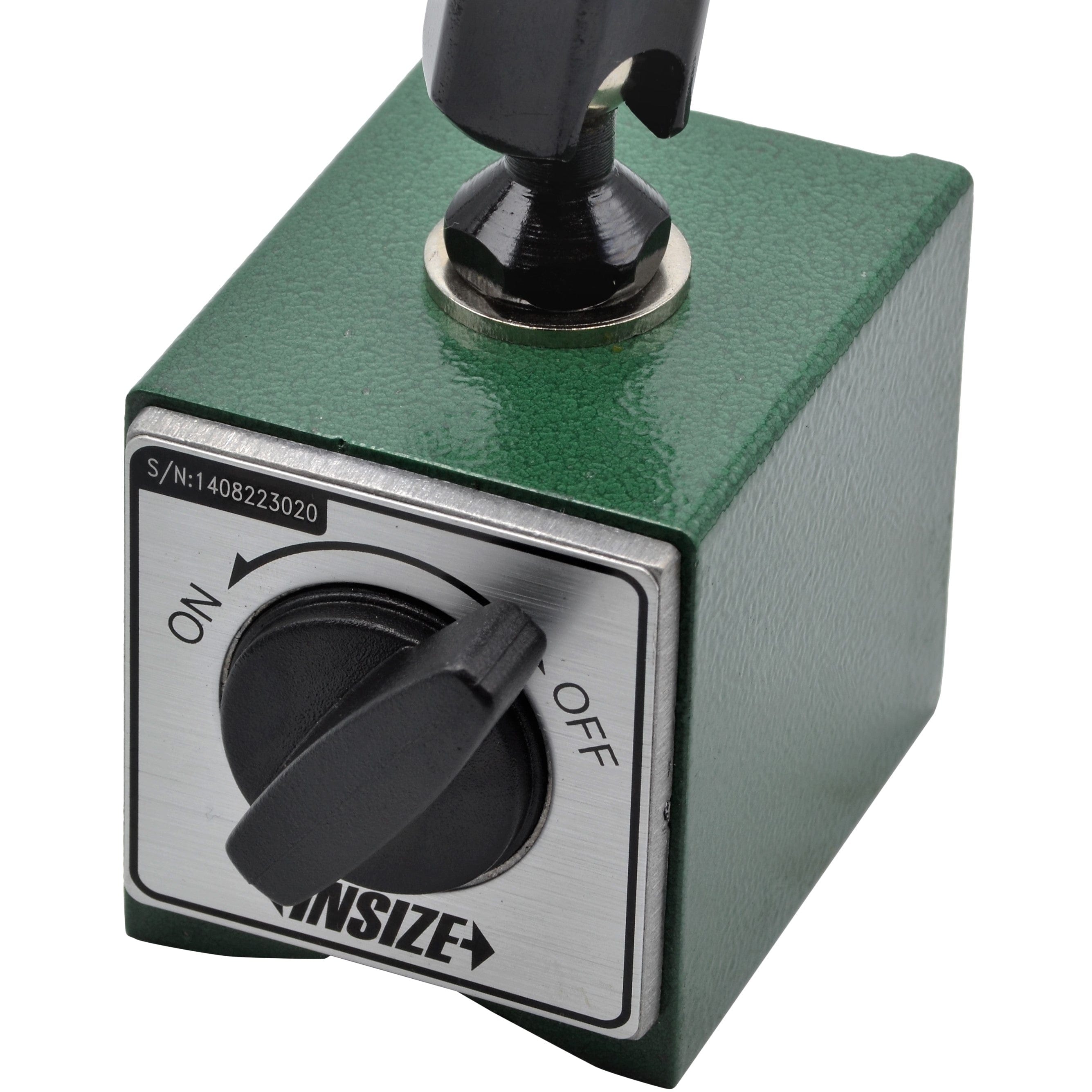 INSIZE Measuring Equipment Insize Mechanical Lock Magnetic Stand 80 kg Force Series 6210-80E