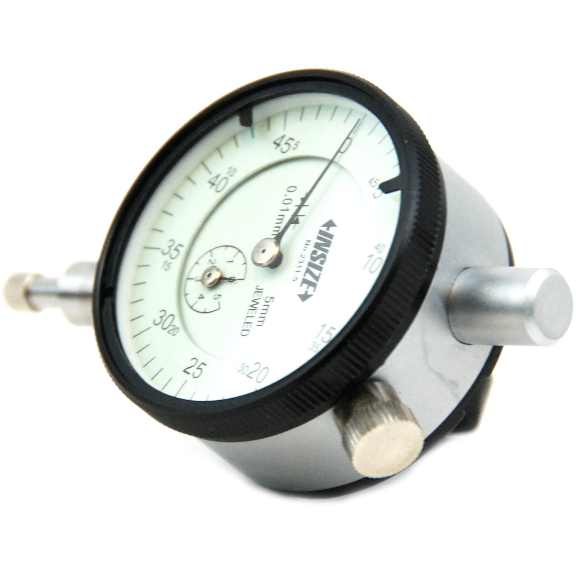 INSIZE Measuring Equipment Insize Metric Compact Dial Indicator 5mm Range Series 2311-5