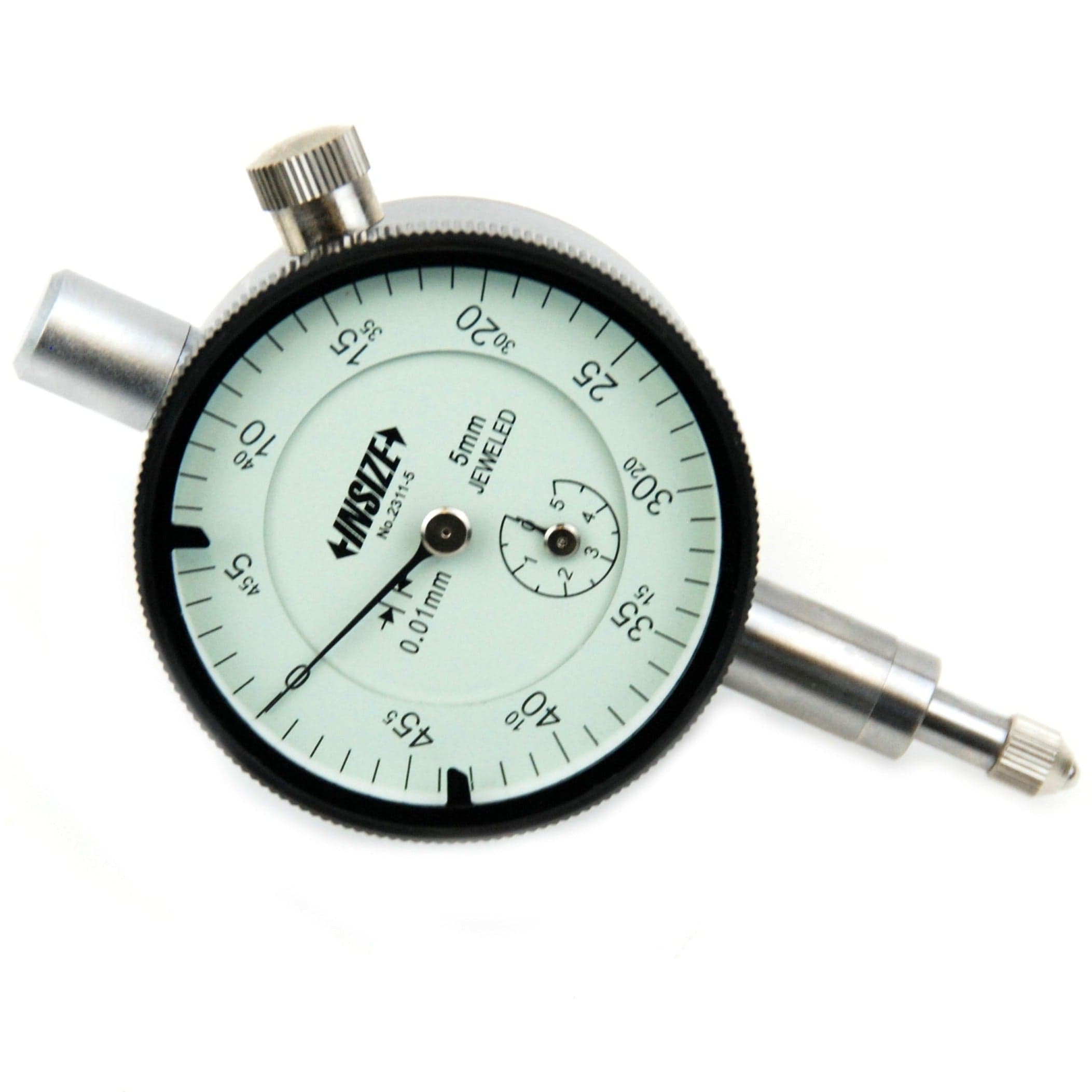 INSIZE Measuring Equipment Insize Metric Compact Dial Indicator 5mm Range Series 2311-5