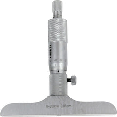 INSIZE Measuring Equipment Insize Metric Depth Micrometer 0-200mm Range Series 3240 - 200