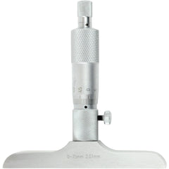 INSIZE Measuring Equipment Insize Metric Depth Micrometer 0-75mm Range Series 3240 - 75