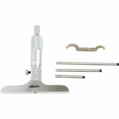 INSIZE Measuring Equipment Insize Metric Depth Micrometer 0-75mm Range Series 3240 - 75
