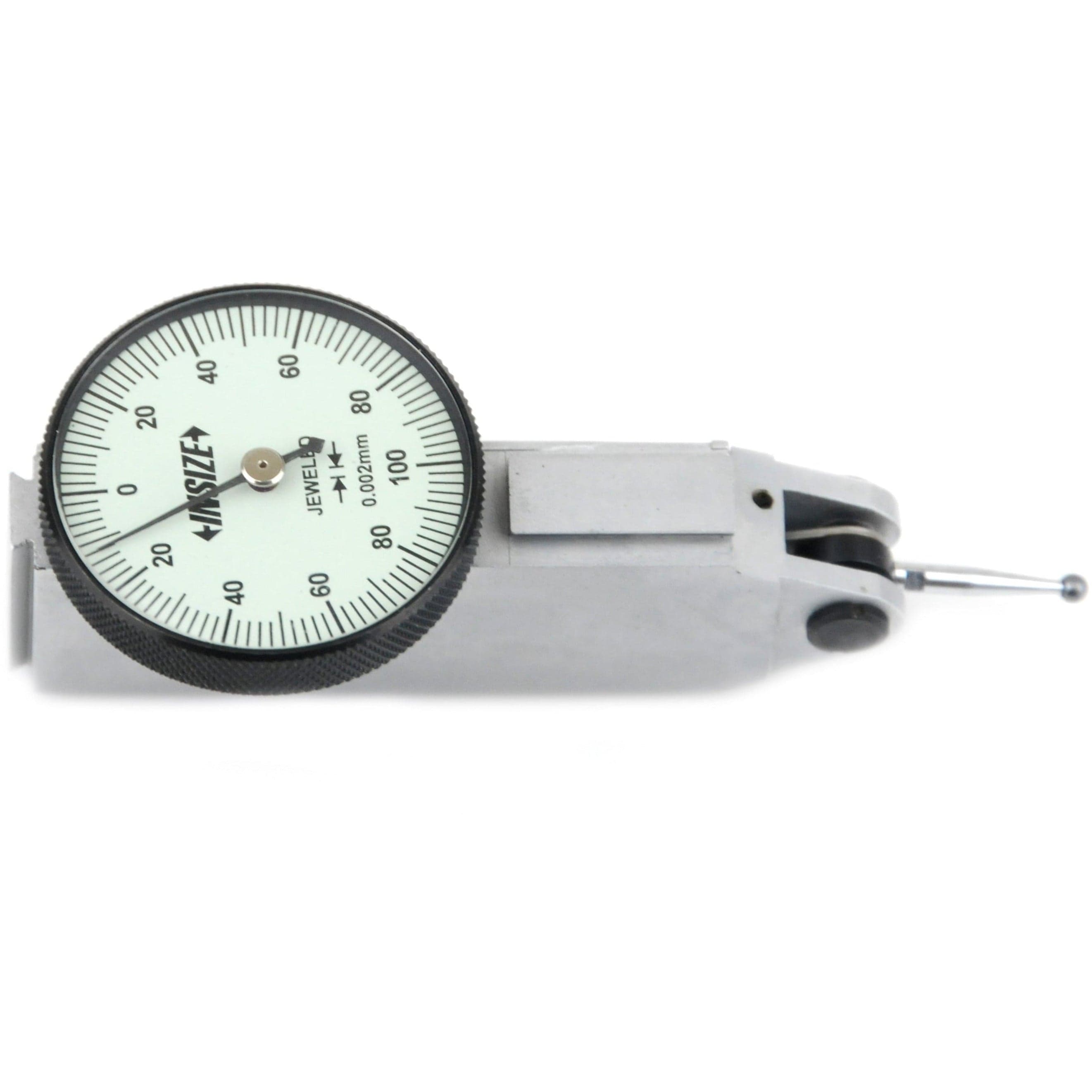 INSIZE Measuring Equipment Insize Metric Dial Indicator 0.2 mm Range Series 2380-02