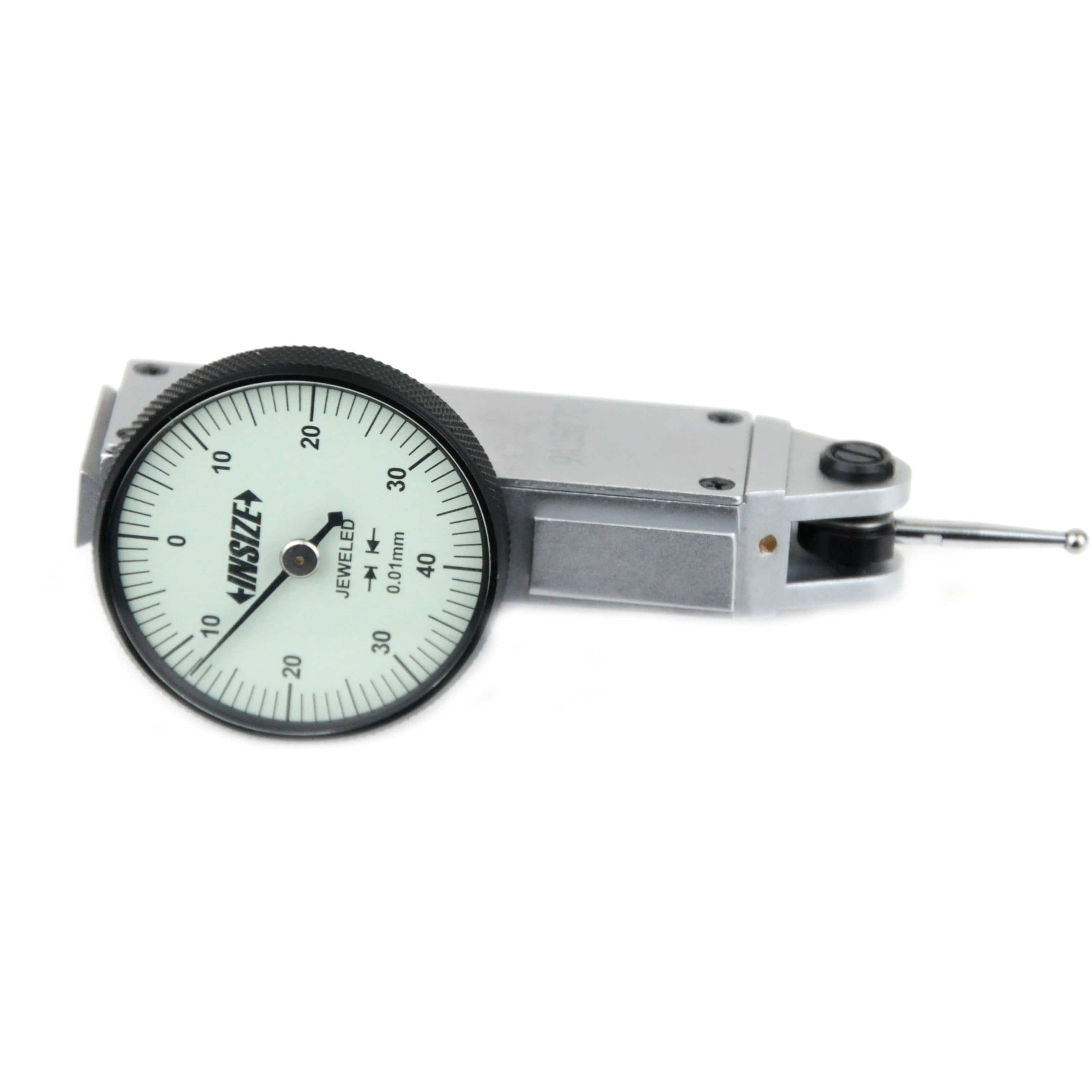 INSIZE Measuring Equipment Insize Metric Dial Indicator 0.8 mm Range Series 2380-08