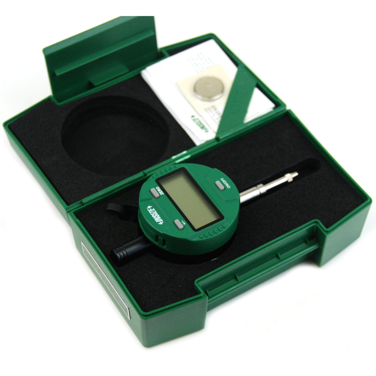INSIZE Measuring Equipment Insize Metric Digital Indicator 12.7mm Range Series 2116-10