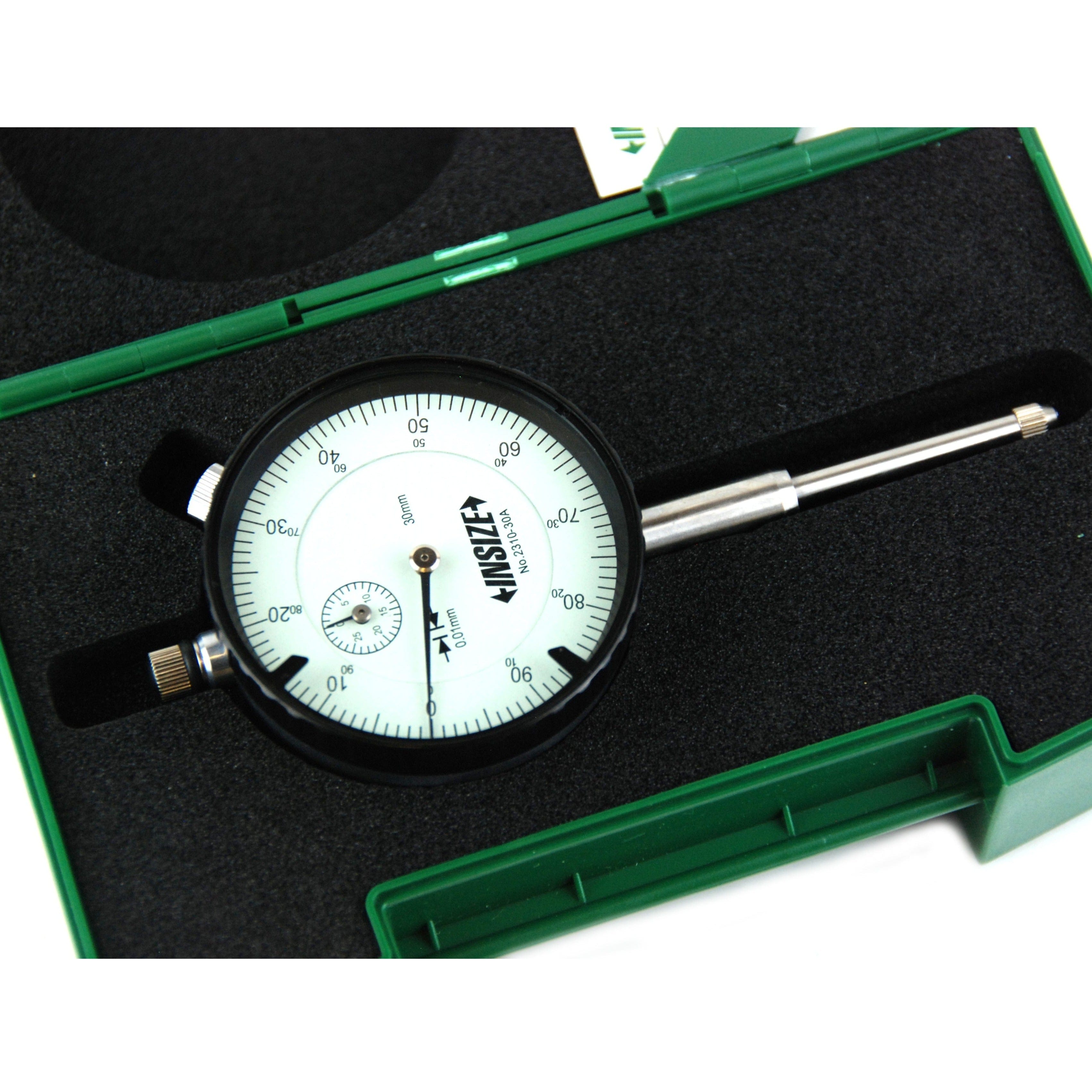 INSIZE Measuring Equipment Insize Metric Long Stroke Dial Indicator 30mm Range Series 2310-30A