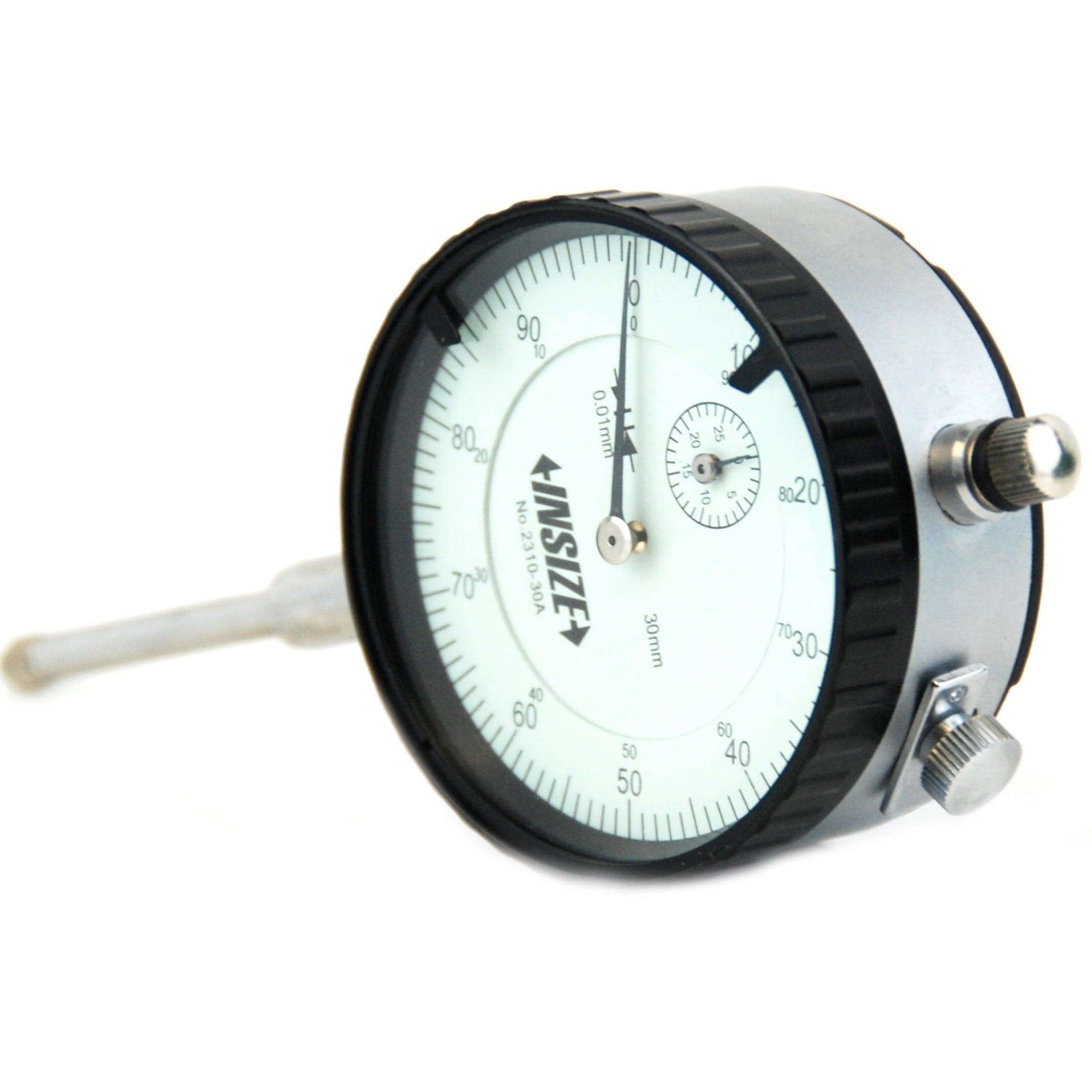 INSIZE Measuring Equipment Insize Metric Long Stroke Dial Indicator 30mm Range Series 2310-30A