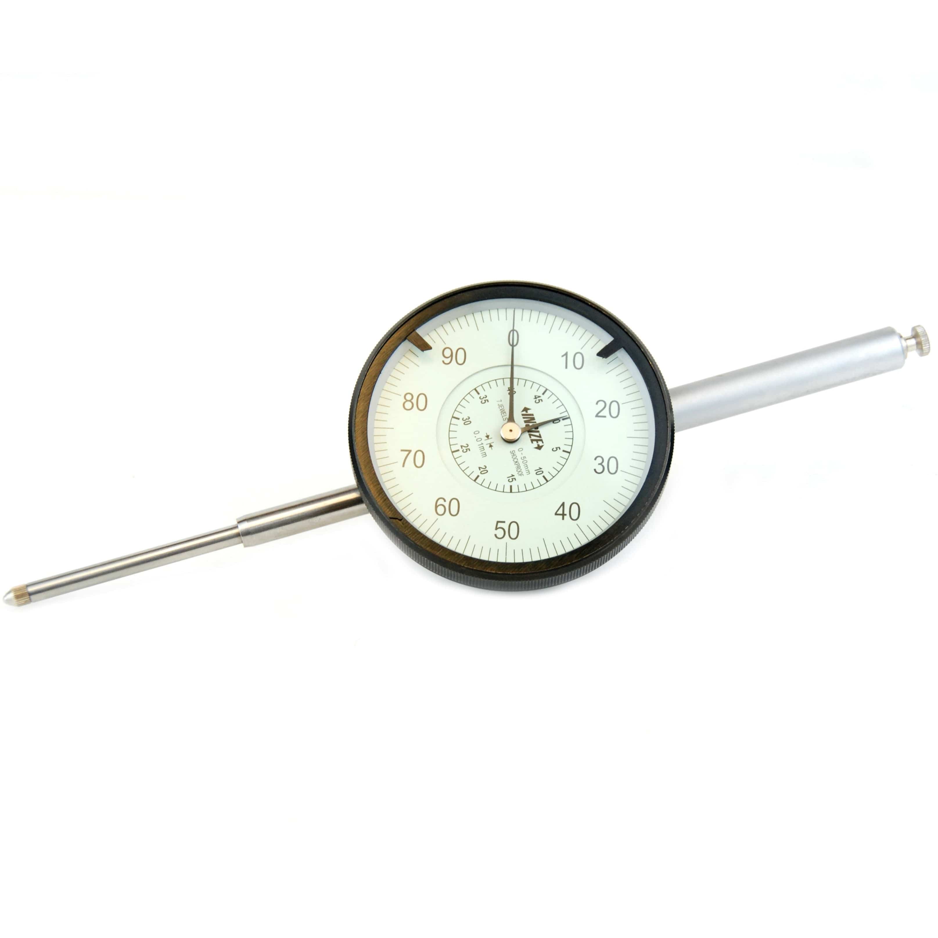 INSIZE Measuring Equipment Insize Metric Long Stroke Dial Indicator 50mm Range Series 2309-50