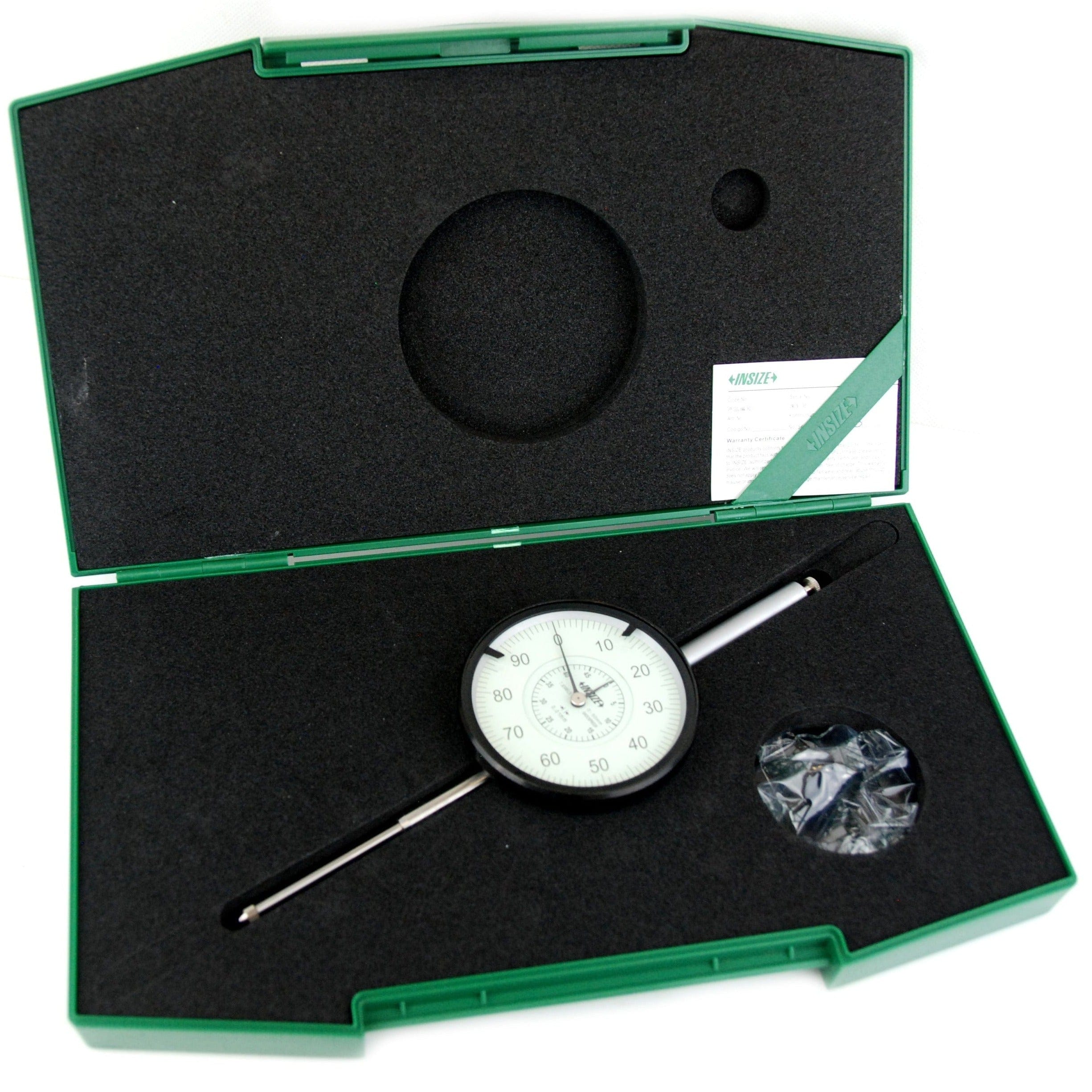 INSIZE Measuring Equipment Insize Metric Long Stroke Dial Indicator 50mm Range Series 2309-50D
