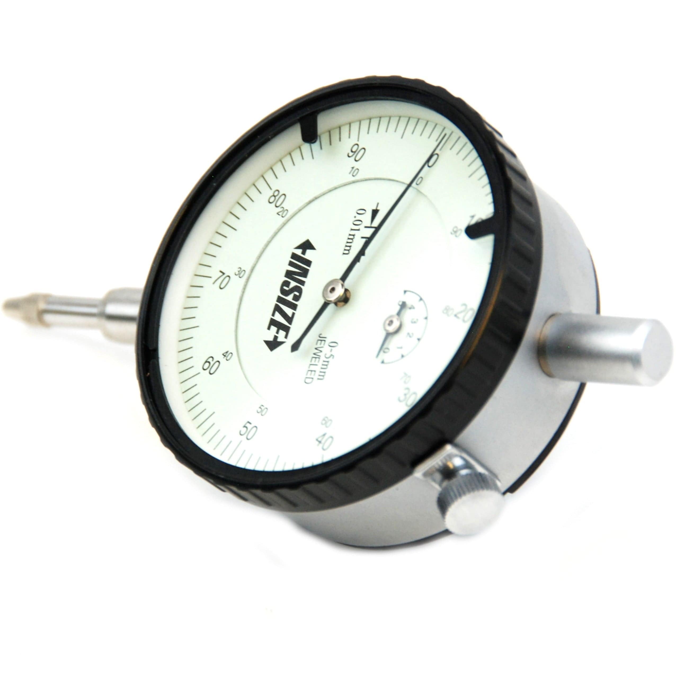 INSIZE Measuring Equipment Insize Metric Lug Back Dial Indicator 5mm Range Series 2308-5A