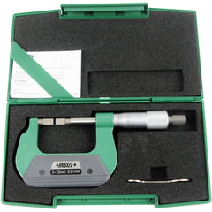 INSIZE Measuring Equipment Insize Metric Outside Blade Micrometer 0-25mm Range Series 3232-25A