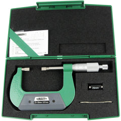 INSIZE Measuring Equipment Insize Metric Outside Blade Micrometer 25-50mm Range Series 3232-50A