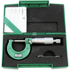 INSIZE Measuring Equipment Insize Metric Outside Micrometer 0-25mm Range Series 3203-25A