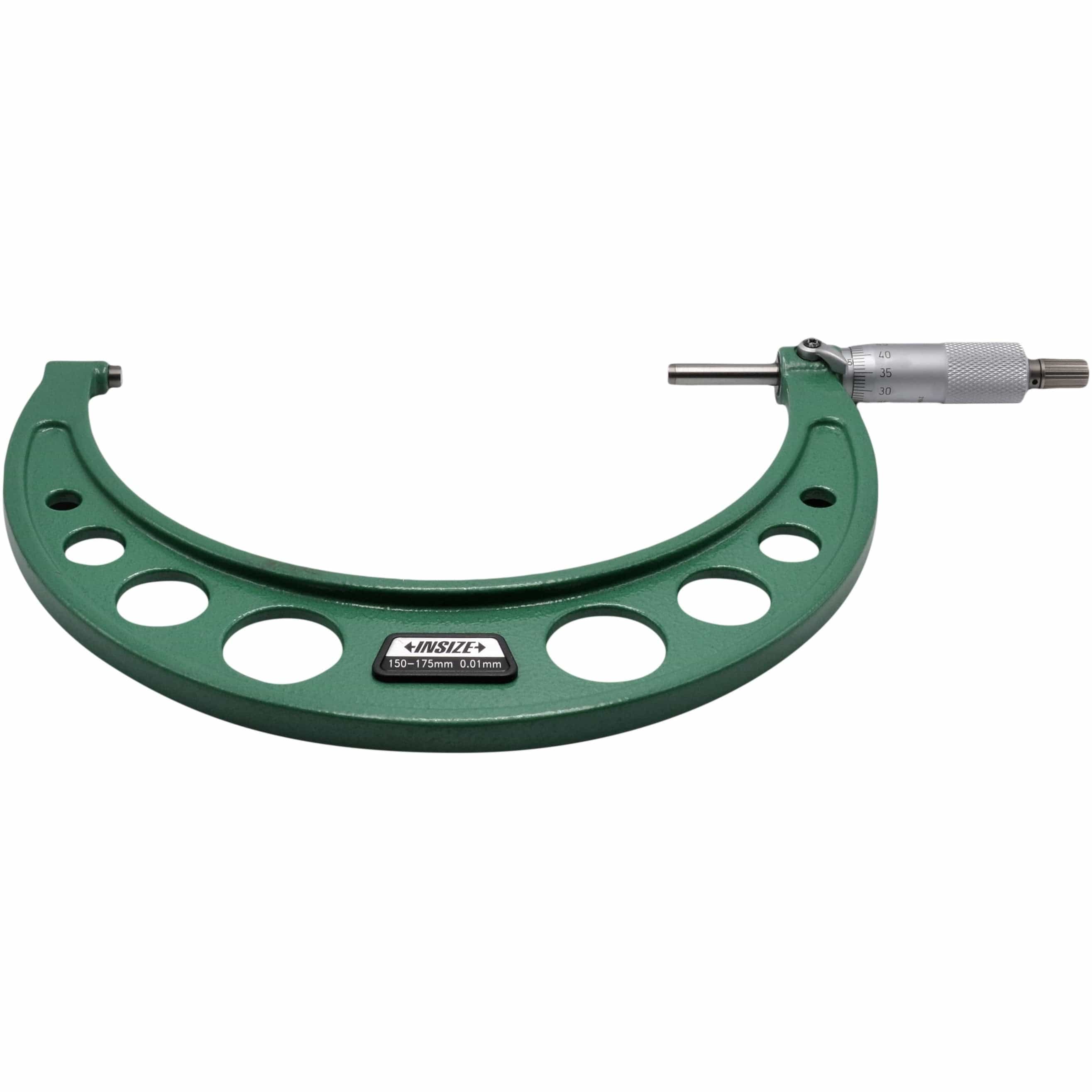 INSIZE Measuring Equipment Insize Metric Outside Micrometer 150-175mm Range Series 3203-175A
