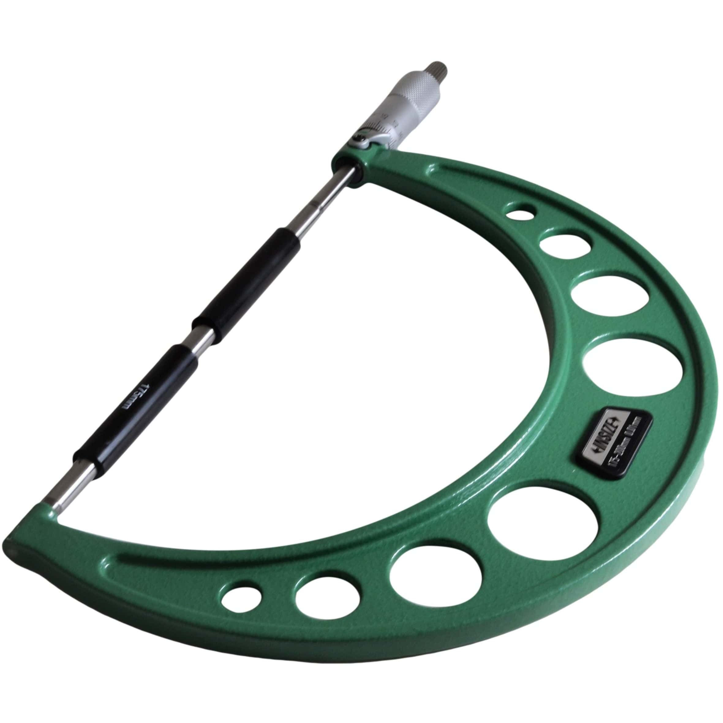INSIZE Measuring Equipment Insize Metric Outside Micrometer 175-200mm Range Series 3203-200A