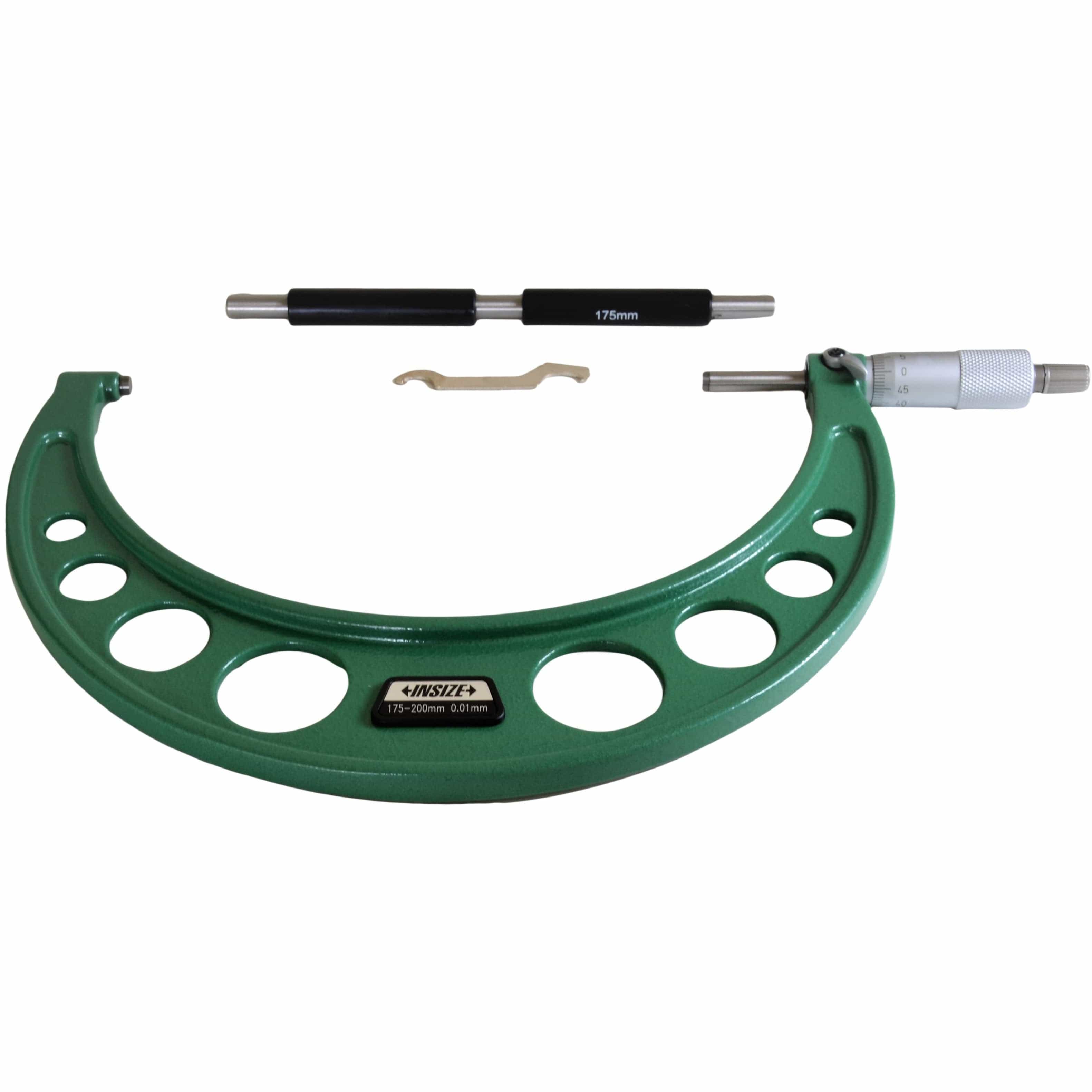 INSIZE Measuring Equipment Insize Metric Outside Micrometer 175-200mm Range Series 3203-200A