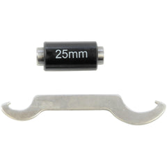INSIZE Measuring Equipment Insize Metric Outside Micrometer 25-50mm Range Series 3203-50FA