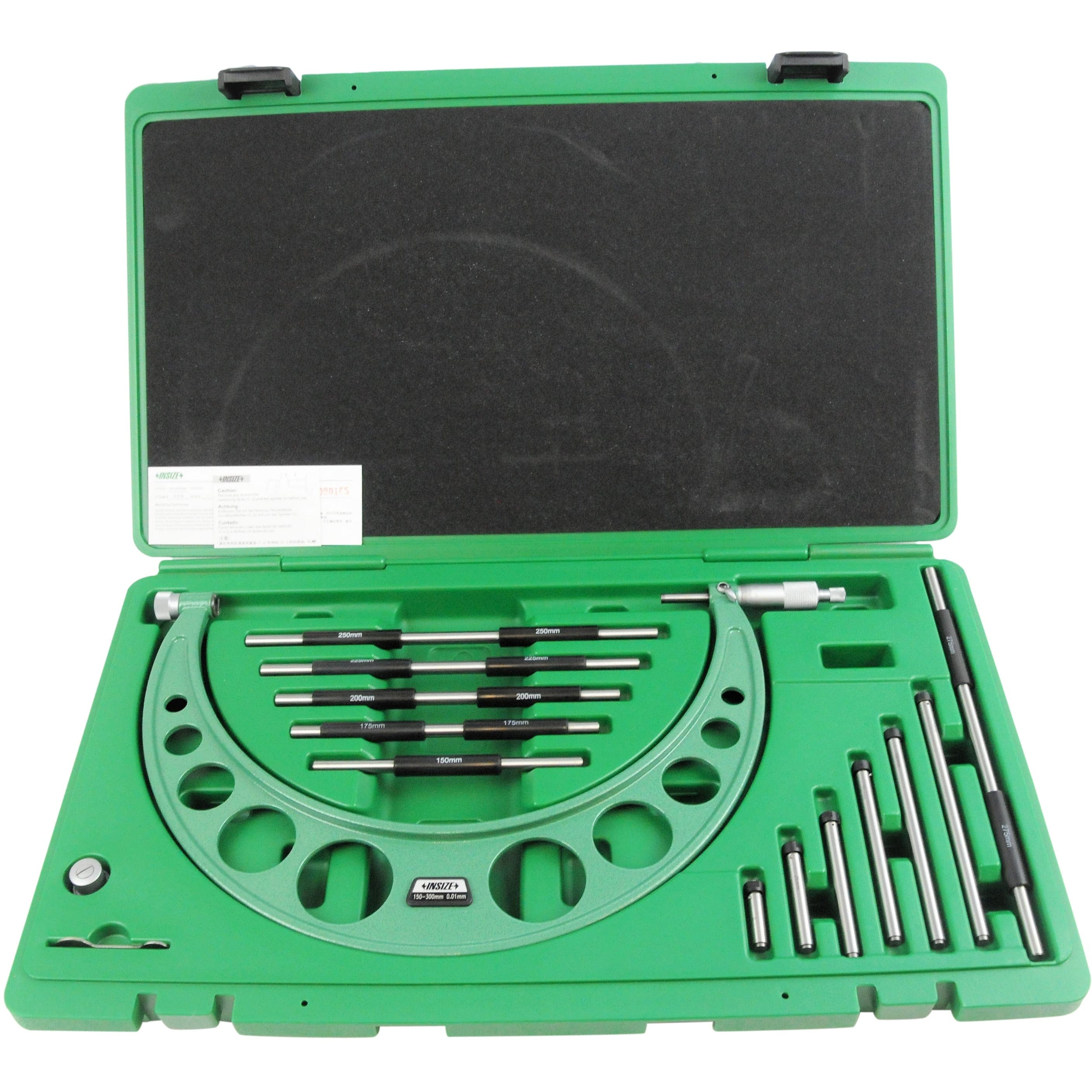 INSIZE Measuring Equipment Insize Metric Outside Micrometer 400-500mm Range Series 3206-500