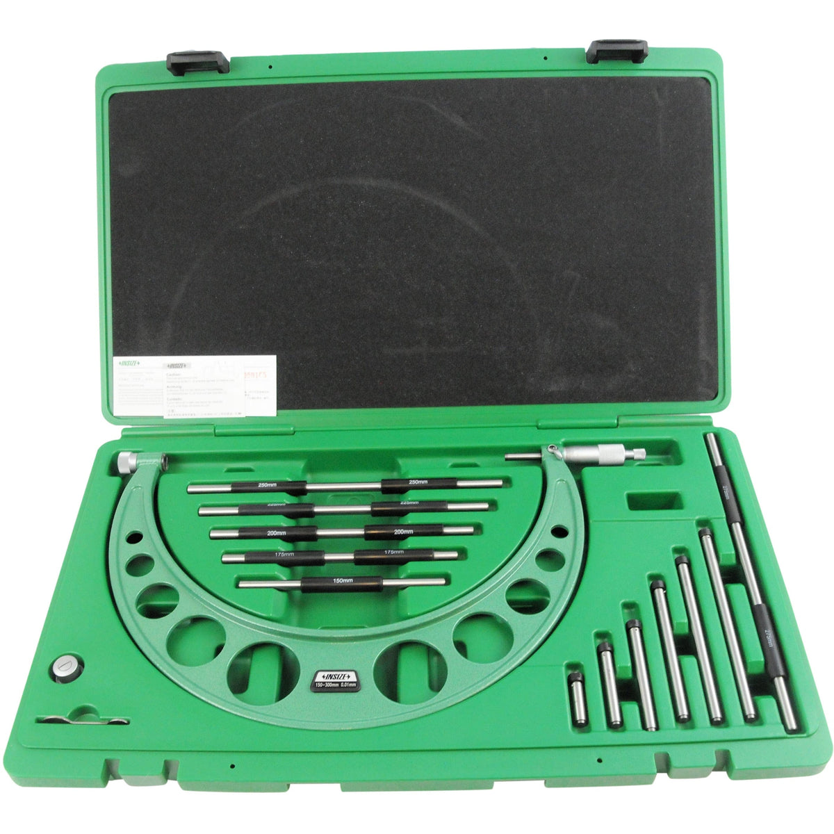 INSIZE Measuring Equipment Insize Metric Outside Micrometer 500-600mm Range Series 3206-600