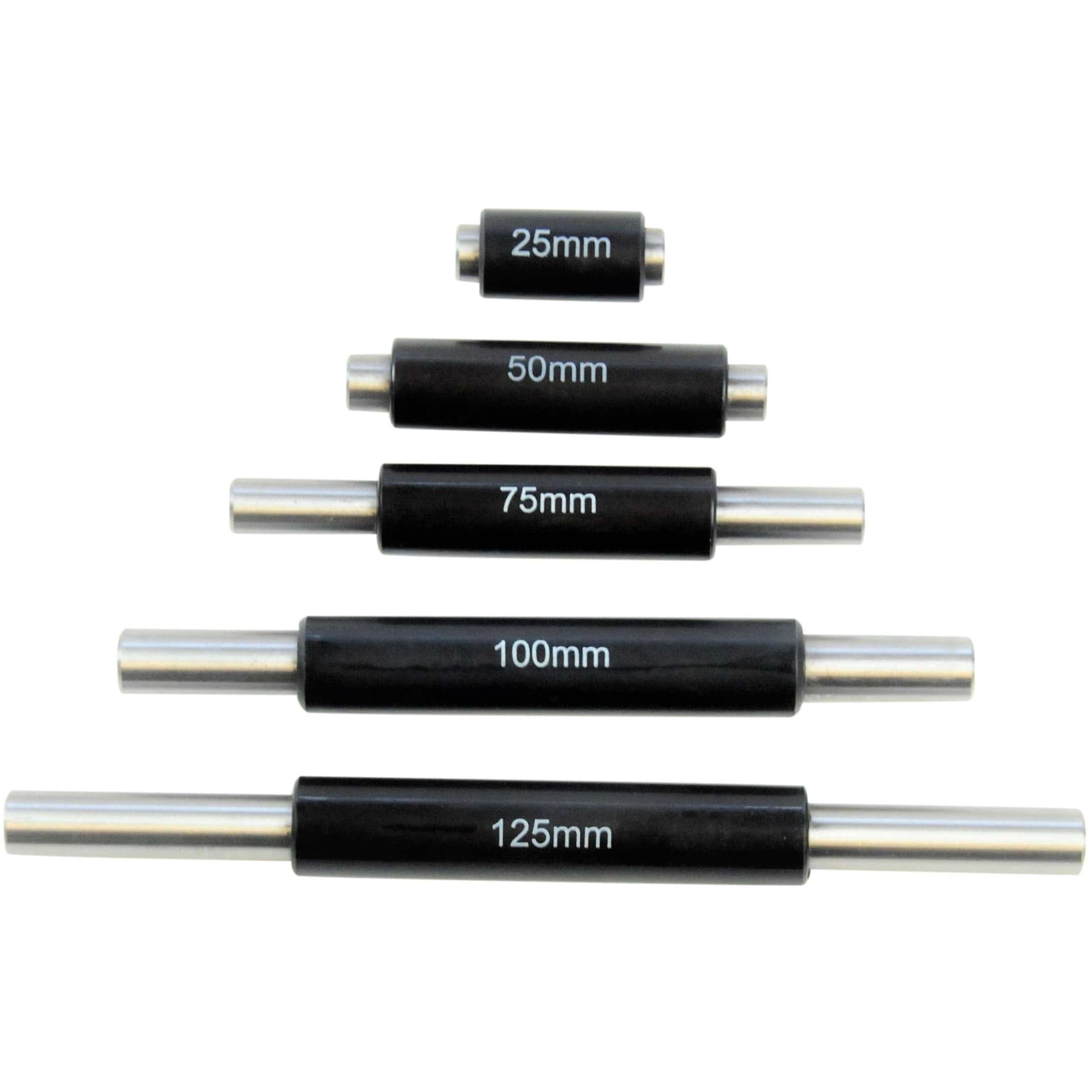 INSIZE Measuring Equipment Insize Metric Outside Micrometer Set 0-150mm Range Series 3203-1506A
