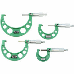 INSIZE Measuring Equipment Insize Metric Outside Micrometer Set 150-300mm Range Series 3203-3006A