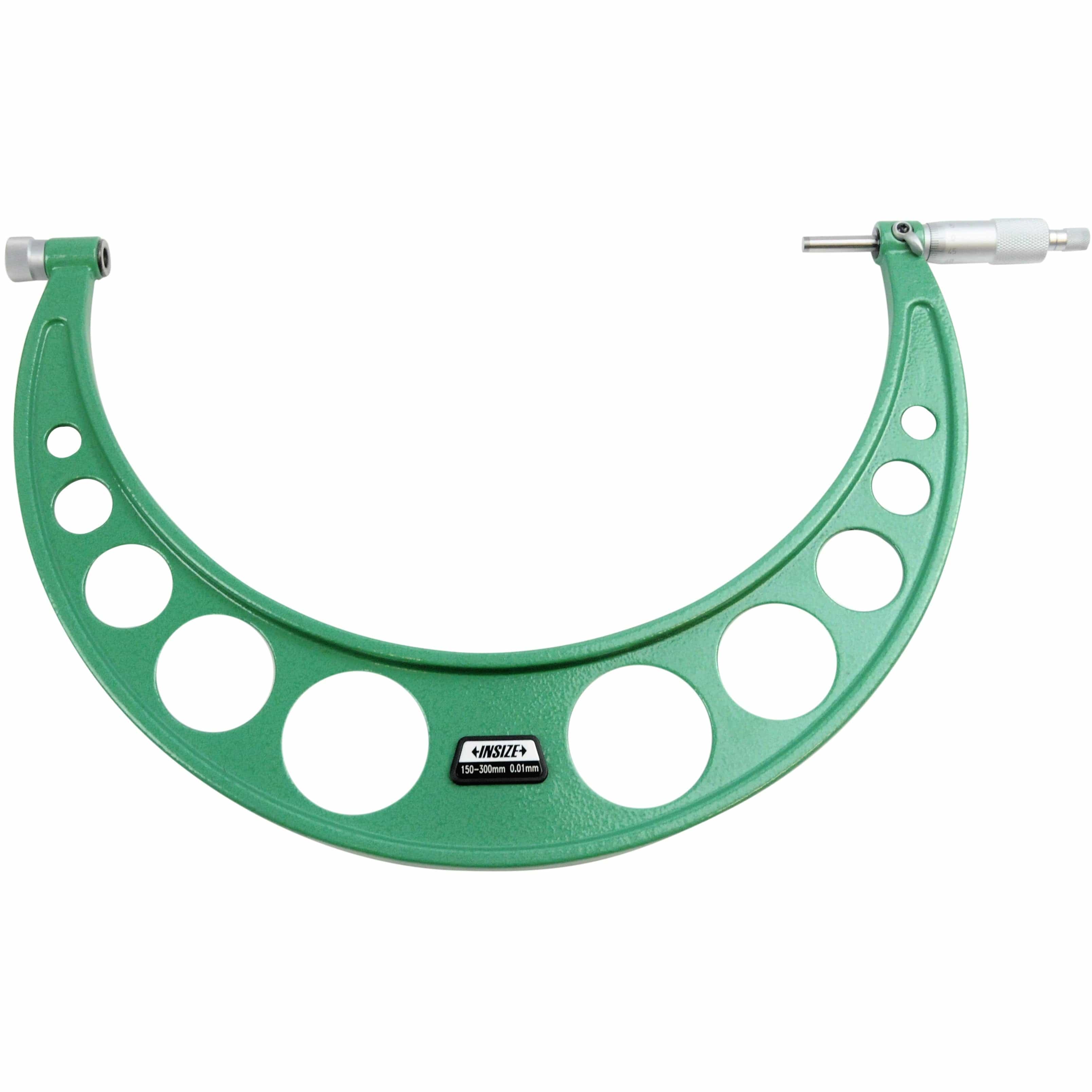 INSIZE Measuring Equipment Insize Metric Outside Micrometer Set 150-300mm Range Series 3206-300A