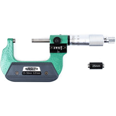 INSIZE Measuring Equipment Insize Metric Outside Micrometer W/ Analog Counter 25-50mm Range Series 3400-50