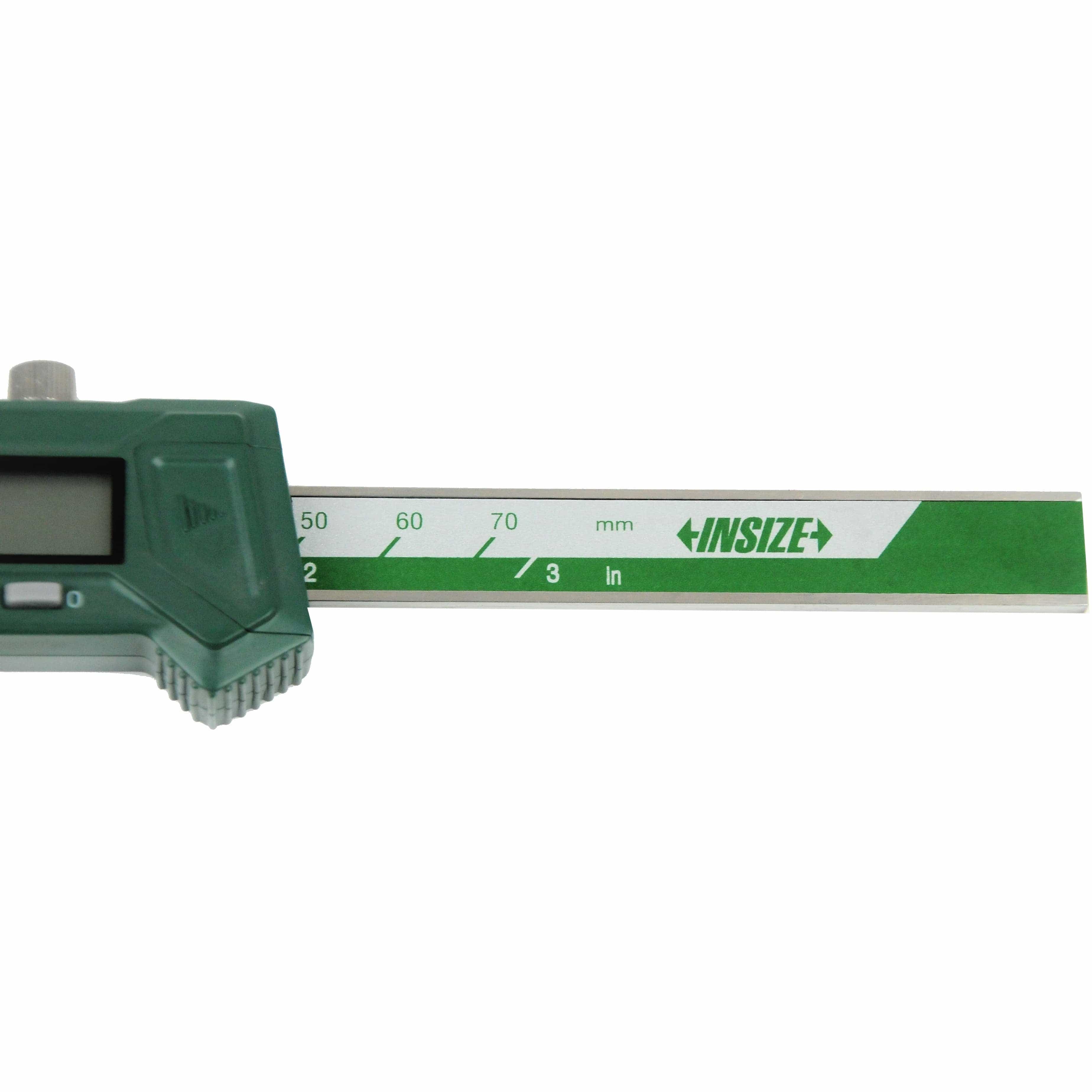 INSIZE Measuring Equipment Insize Mini Digital Caliper 0-75mm/0-3" Range Series 1111-75A