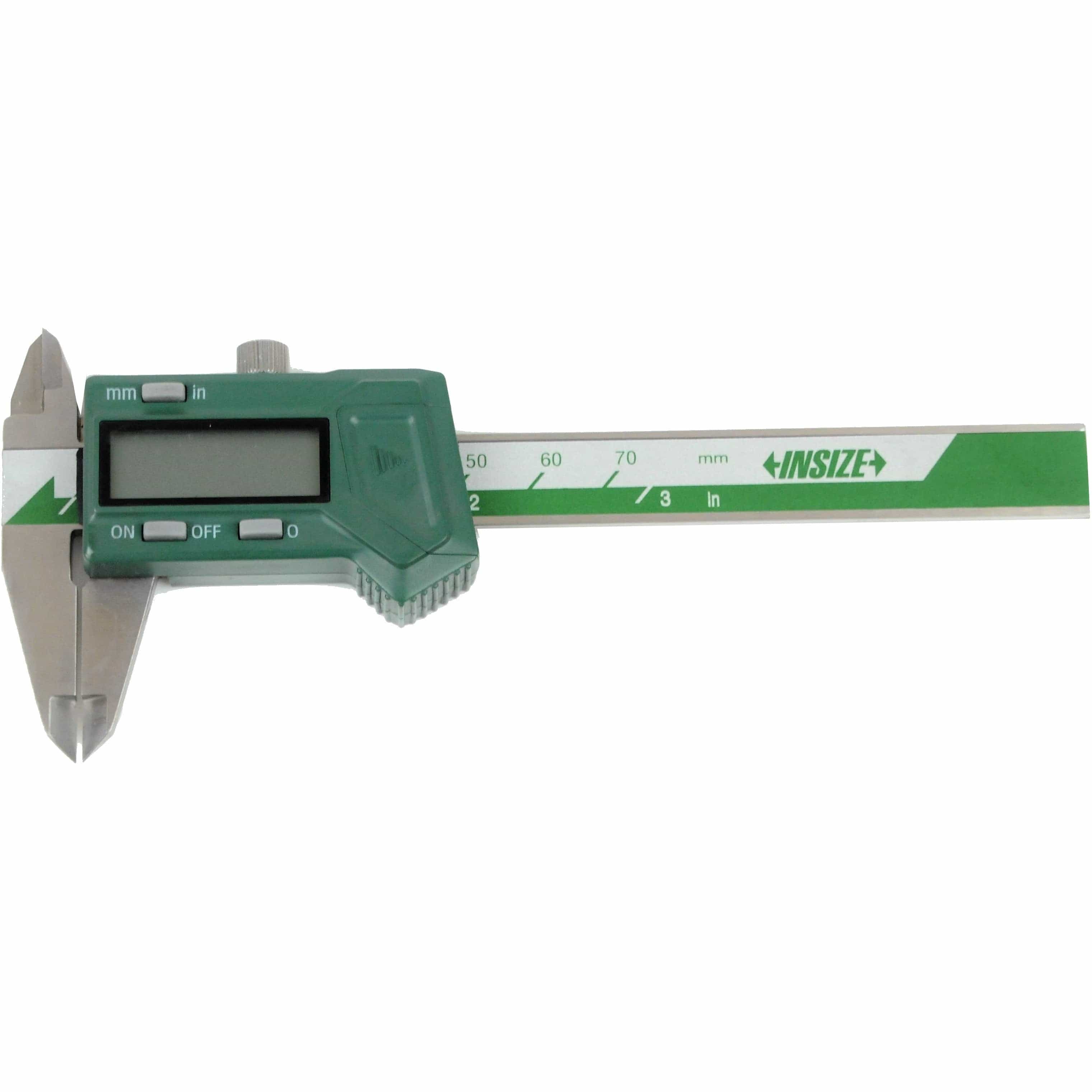 INSIZE Measuring Equipment Insize Mini Digital Caliper 0-75mm/0-3" Range Series 1111-75A