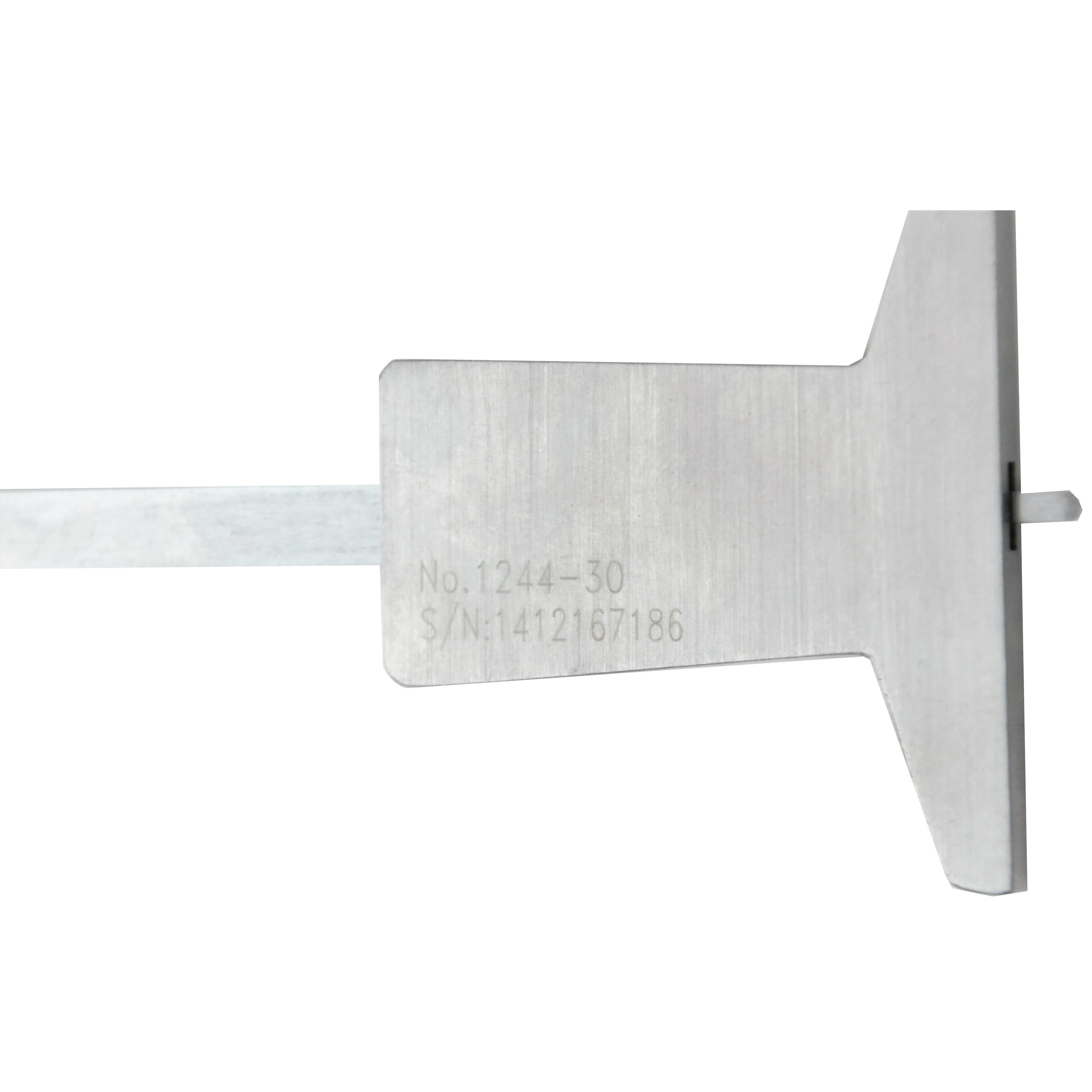 INSIZE MEASURING EQUIPMENT Insize Mini Vernier Depth Gauge 0-30mm Range Series 1244-30