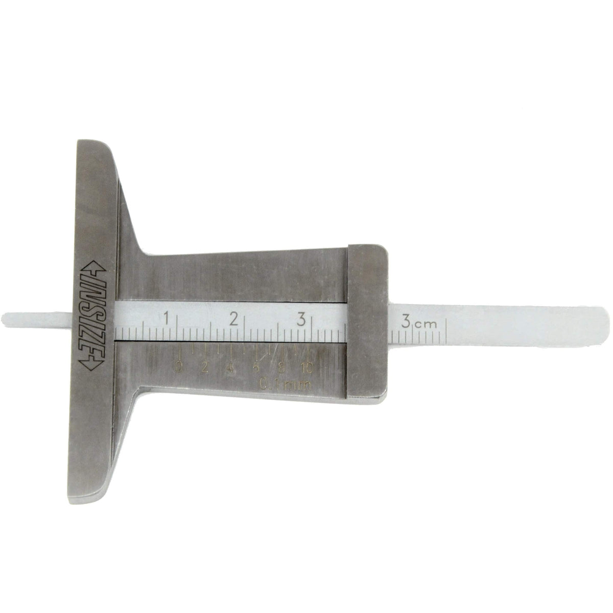 INSIZE MEASURING EQUIPMENT Insize Mini Vernier Depth Gauge 0-30mm Range Series 1244-30