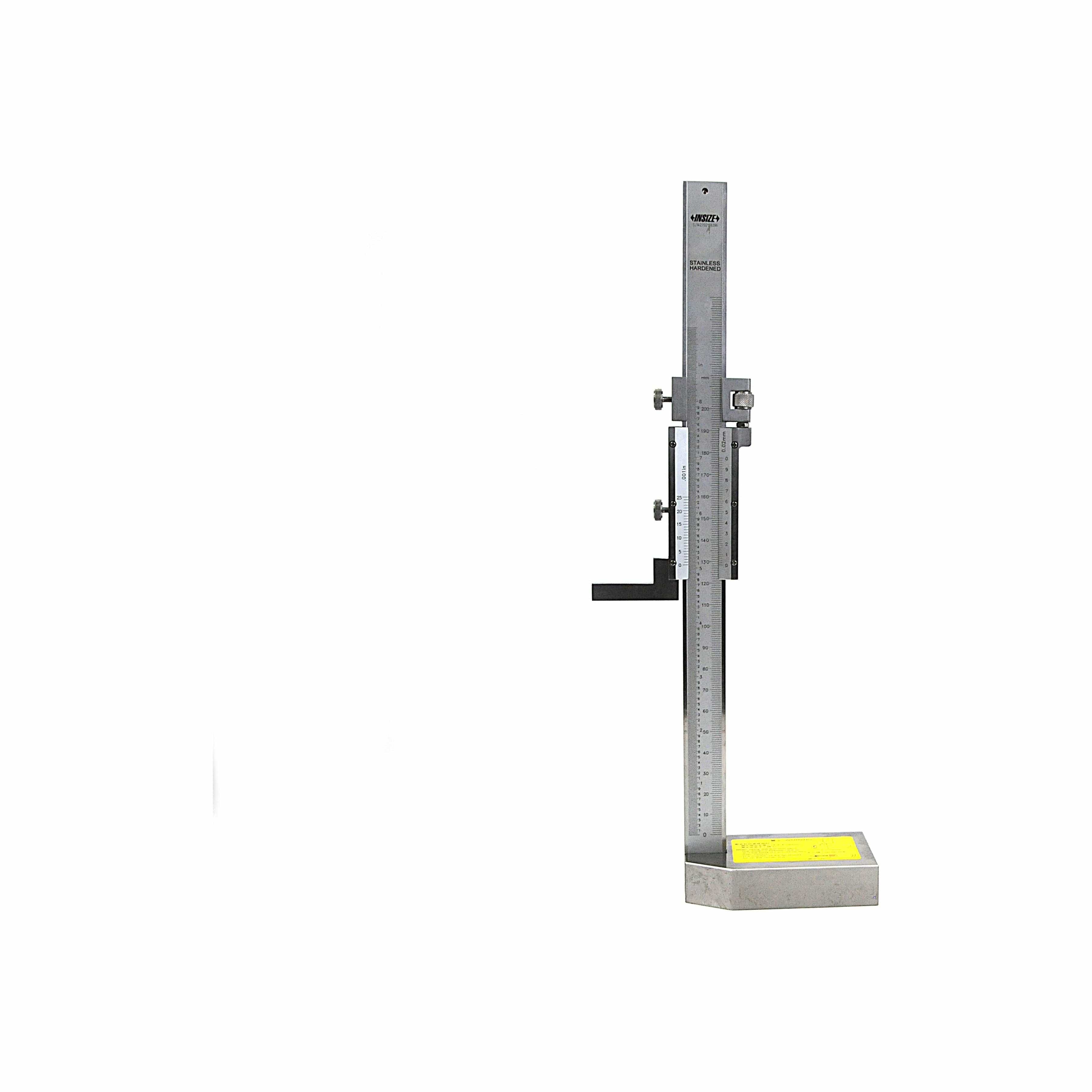 INSIZE Measuring Equipment Insize Mini Vernier Height Gauge 0-200mm / 0-8" Range Series 1253-200