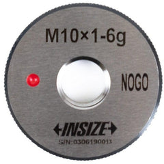INSIZE Measuring Equipment Insize NOGO Thread Ring Gauge M10X1.0 Series 4129-10PN