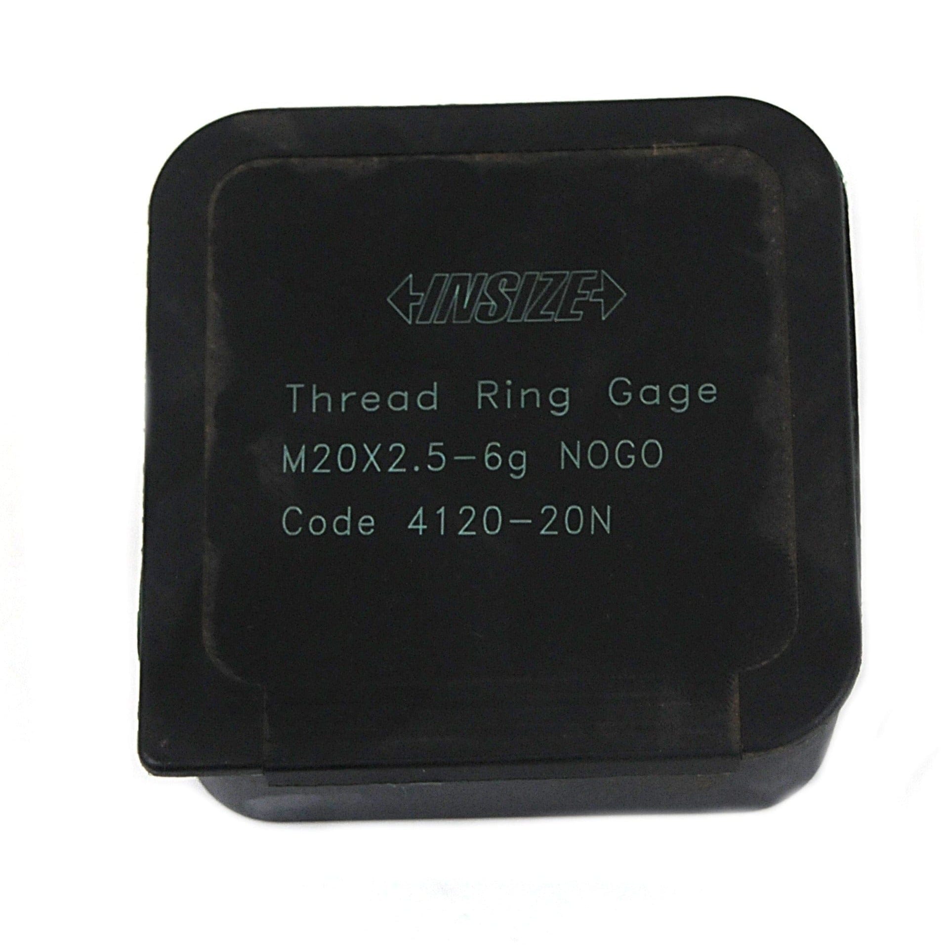 INSIZE Measuring Equipment Insize NOGO Thread Ring Gauge M20X2.5 Series 4120-20N