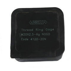 INSIZE Measuring Equipment Insize NOGO Thread Ring Gauge M20X2.5 Series 4120-20N